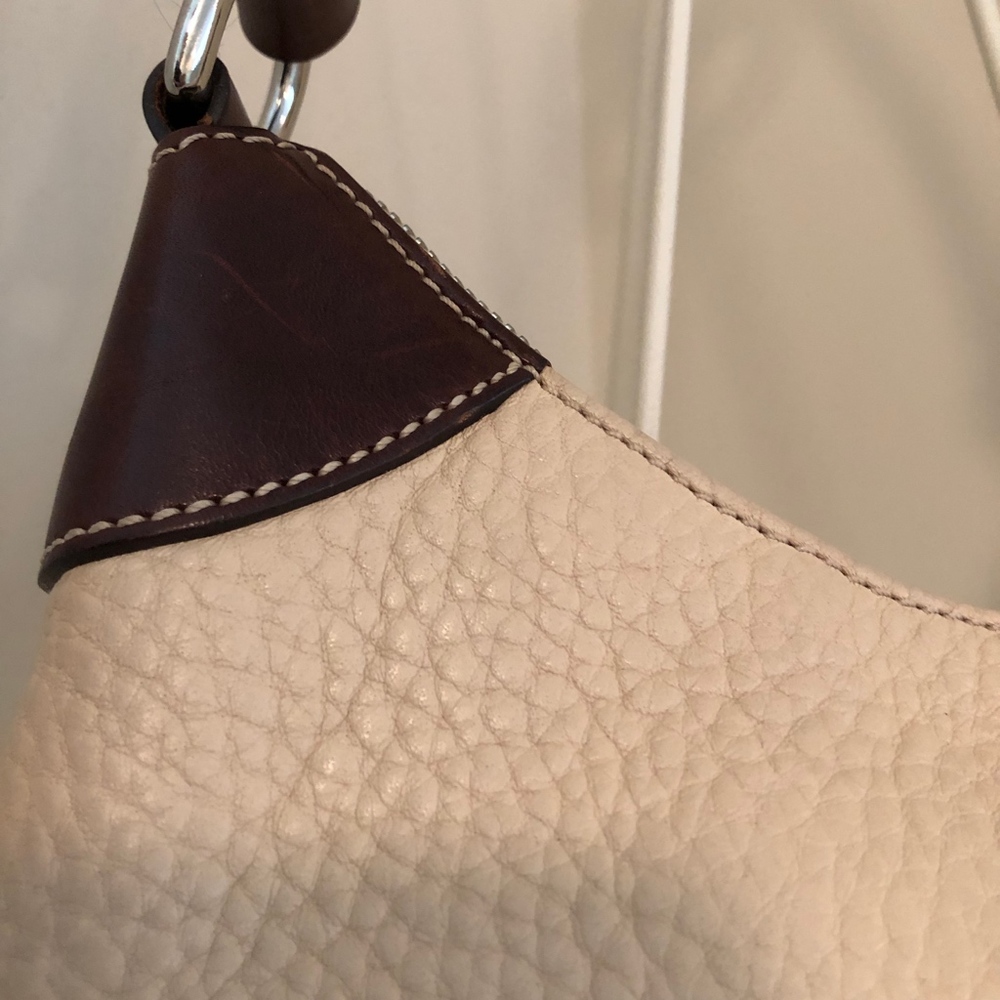 *HP* Dooney & Bourke Pebble Grain Leather Hobo Handbag - Picture 8 of 10